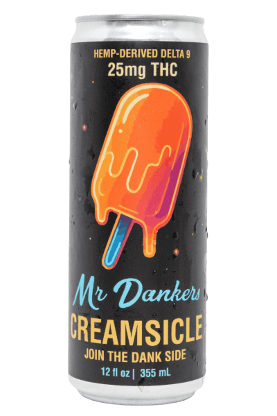 Mr. Dankers Creamsicle THC Infused Sparkling Juice 25mg